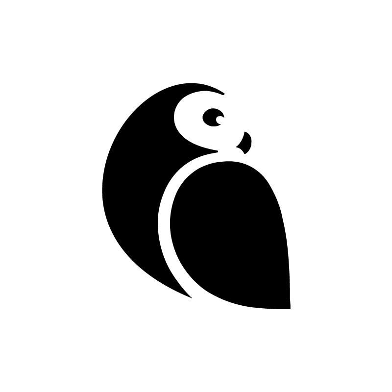 ACAD WRITE Ghostwriter Owl Logo