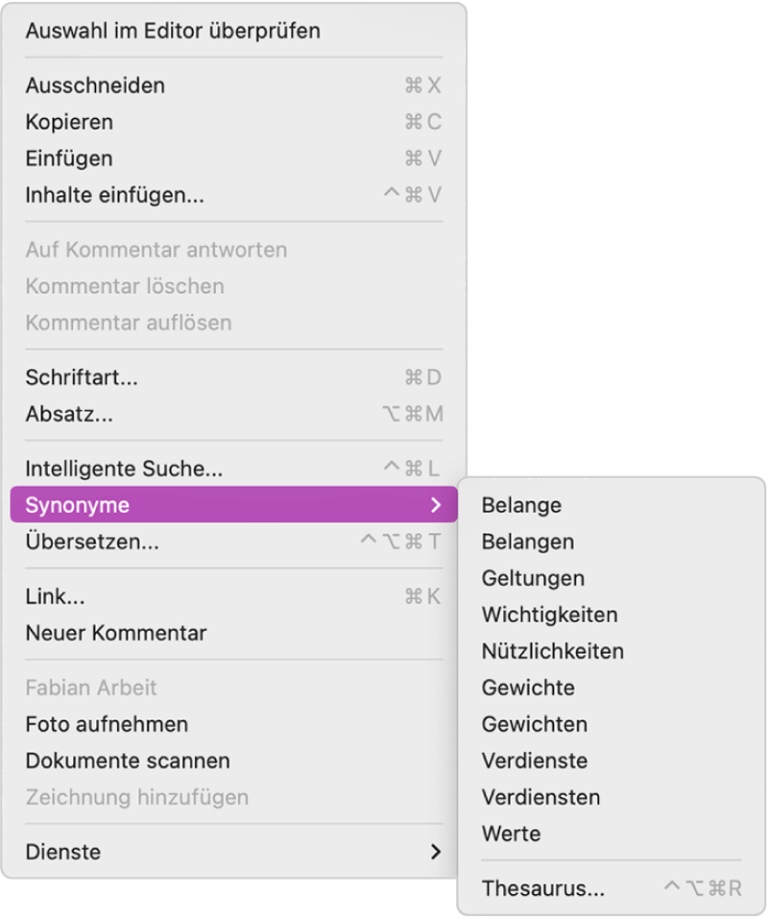 Synonyme finden online und offline Ratgeber