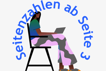Word Seitenzahlen ab Seite 3