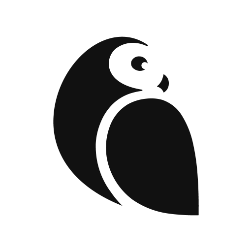 ACAD WRITE Logo mit Eule