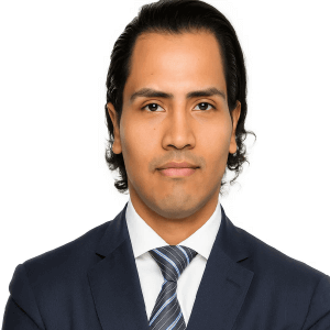Qualitätsmanager Jean Michael Urday García