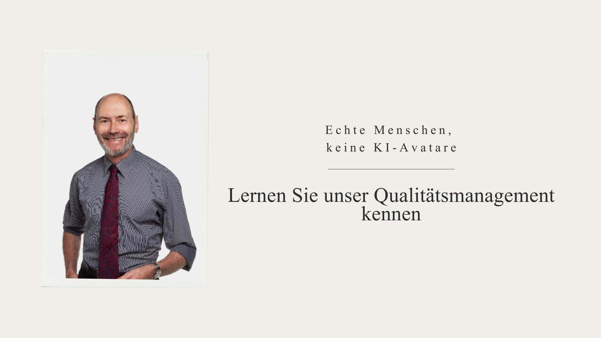 Qualitätsmanagement ACAD WRITE