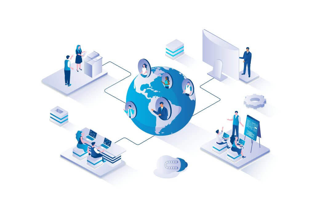 Virtuelles Office