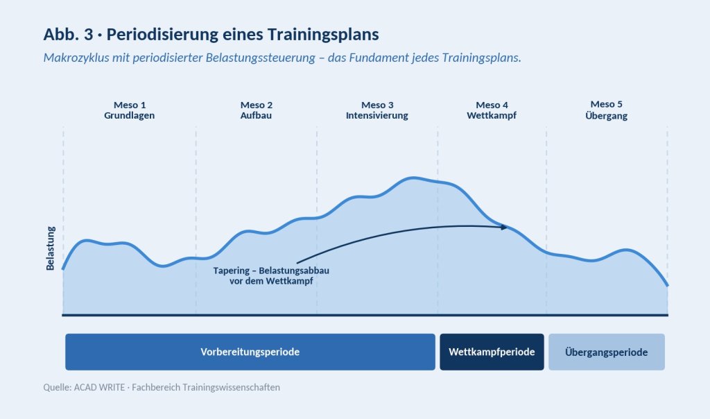 Periodisierung Ghostwriter Trainingswissenschaften