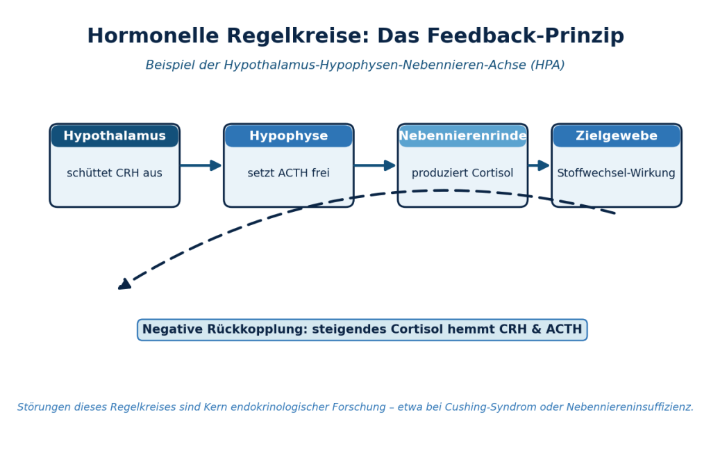 Hormone Feedback Endokrinologie Ghostwriting