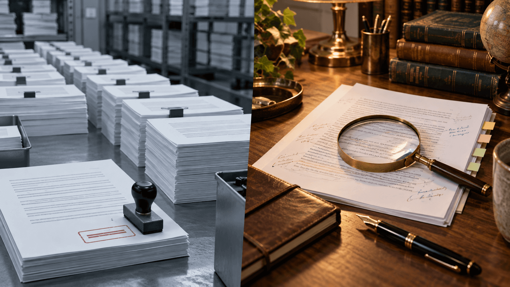 Textfabrik vs. Premium-Agentur
